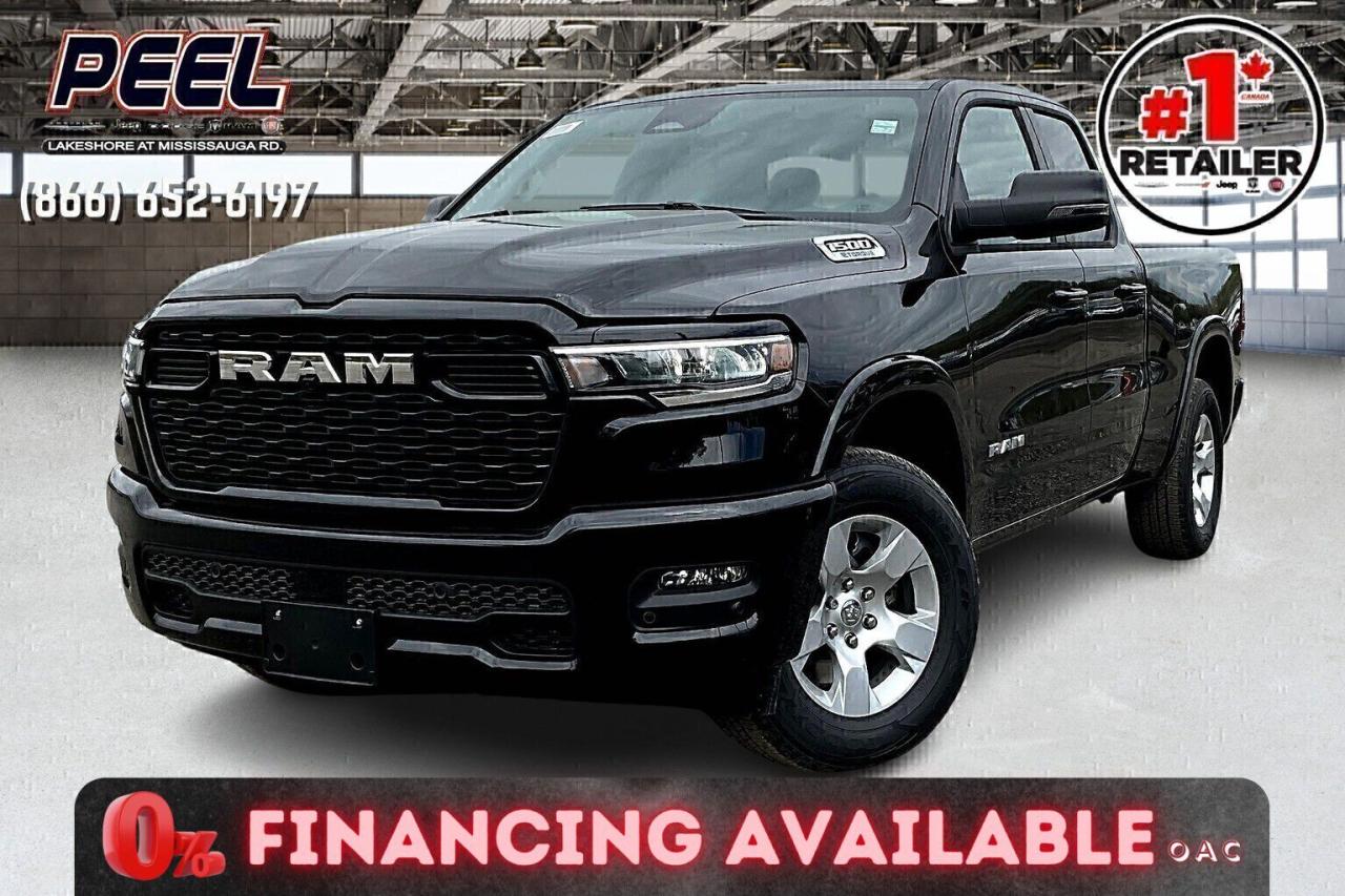 New 2025 RAM 1500 BIG HORN | CARPLAY | SPORT APP PKG | LEVEL1 EQUIP for sale in Mississauga, ON