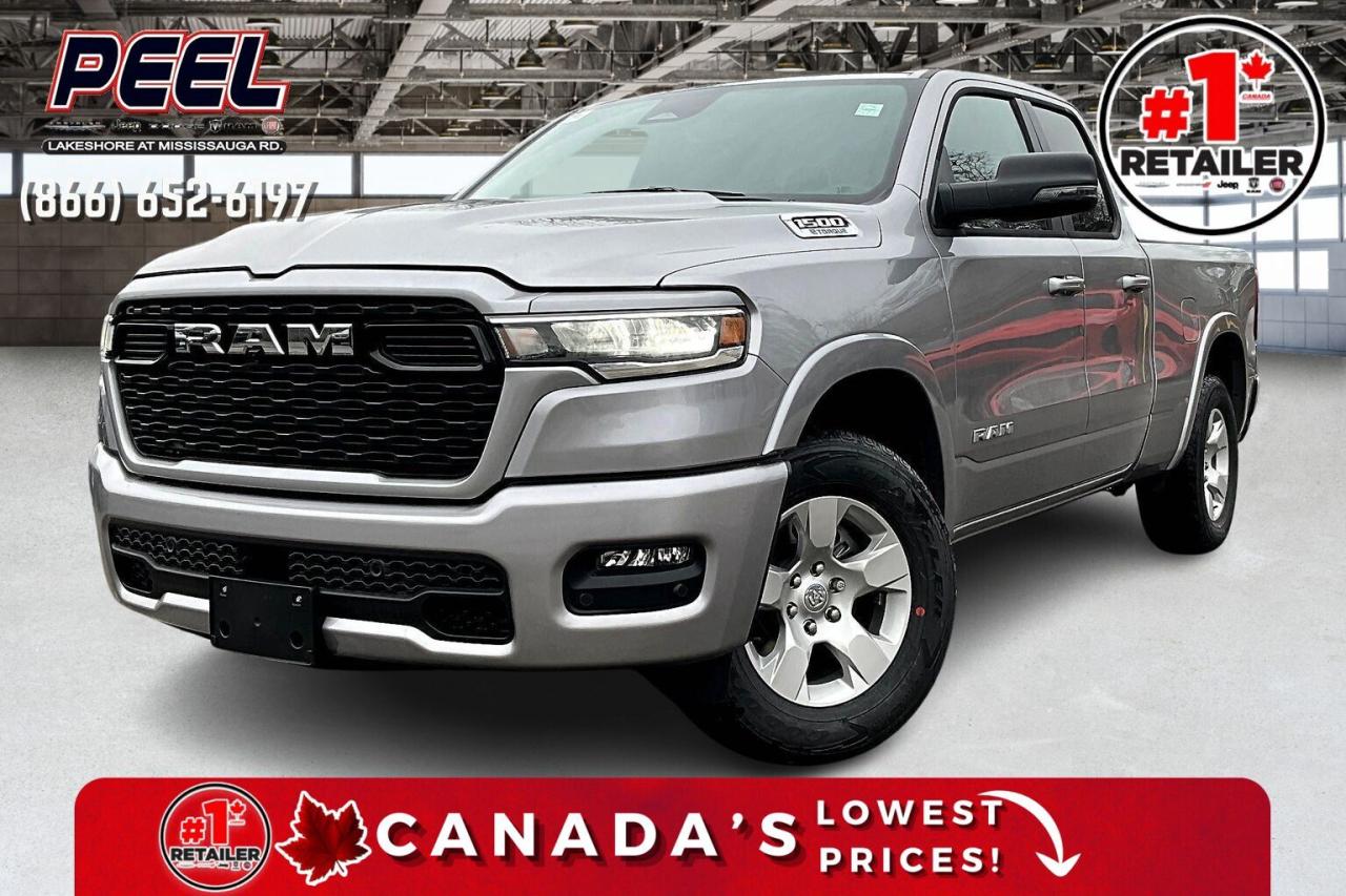 New 2025 RAM 1500 BIG HORN | CARPLAY | SPORT APP PKG | LEVEL1 EQUIP for sale in Mississauga, ON