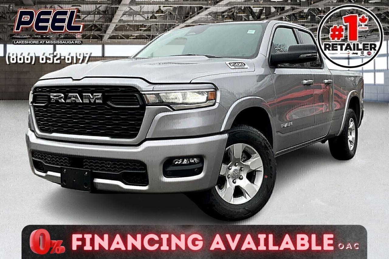 New 2025 RAM 1500 BIG HORN | CARPLAY | SPORT APP PKG | LEVEL1 EQUIP for sale in Mississauga, ON