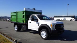 Used 2017 Ford F-550 Regular Cab DRW 2WD Dump Truck Diesel Dually for sale in Burnaby, BC