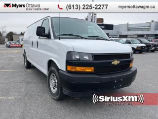 Used 2022 Chevrolet Express Cargo Van 2500 155  - 4G LTE for sale in Ottawa, ON