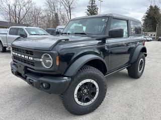 New 2024 Ford Bronco Black Diamond  - Aluminum Wheels for sale in Caledonia, ON