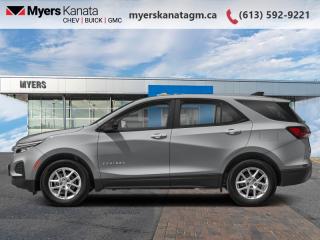 New 2024 Chevrolet Equinox LT  - Heated Seats -  Remote Start for sale in Kanata, ON