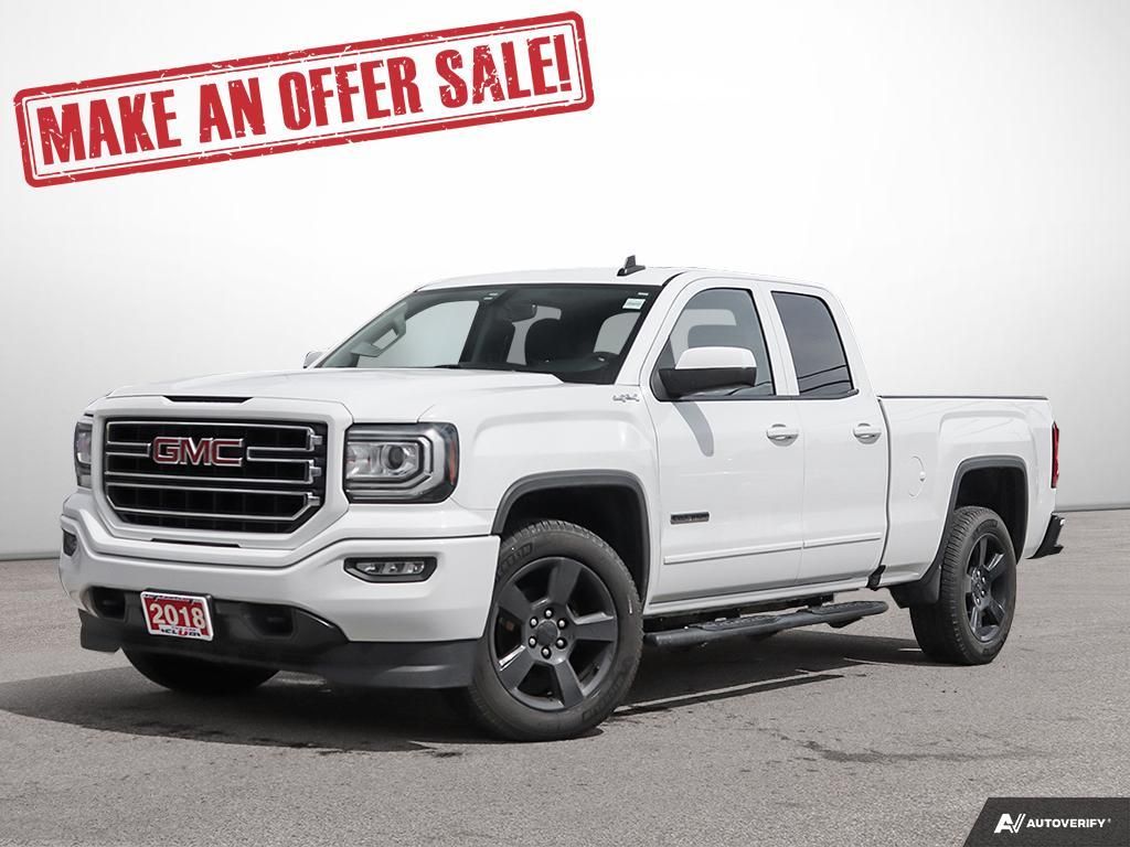 2018 GMC Sierra 1500 Base