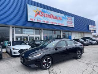 Used 2021 Hyundai Elantra Ultimate Tech! MINT! LOADED! WE FINANCE ALL CREDIT for sale in London, ON