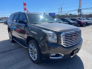 Used 2019 GMC Yukon 4WD 4dr SLT NAV DVD LOADED! WE FINANCE ALL CREDIT for sale in London, ON
