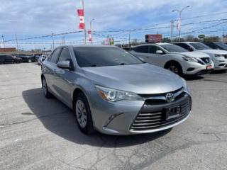 Used 2015 Toyota Camry 4dr Sdn I4 Auto LE MINT! WE FINANCE ALL CREDIT! for sale in London, ON