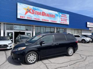 Used 2015 Toyota Sienna 5dr XLE 7-Pass AWD MINT! WE FINANCE ALL CREDIT! for sale in London, ON