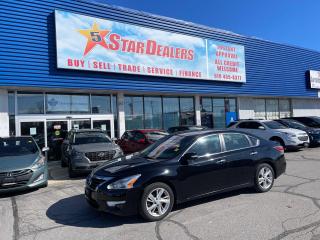 4dr Sdn I4 CVT 2.5 SL NAV LEATHER SUNROOF HEATED SEATS LOADED WE FINANCE ALL CREDIT! 700+ VEHICLES IN STOCK
Instant Financing Approvals CALL OR TEXT 519+702+8888! Our Team will secure the Best Interest Rate from over 30 Auto Financing Lenders that can get you APPROVED! We also have access to in-house financing and leasing to help restore your credit.
Financing available for all credit types! Whether you have Great Credit, No Credit, Slow Credit, Bad Credit, Been Bankrupt, On Disability, Or on a Pension,  for your car loan Guaranteed! For Your No Hassle, Same Day Auto Financing Approvals CALL OR TEXT 519+702+8888.
$0 down options available with low monthly payments! At times a down payment may be required for financing. Apply with Confidence at https://www.5stardealer.ca/finance-application/ Looking to just sell your vehicle? WE BUY EVERYTHING EVEN IF YOU DONT BUY OURS: https://www.5stardealer.ca/instant-cash-offer/
The price of the vehicle includes a $480 administration charge. HST and Licensing costs are extra.
*Standard Equipment is the default equipment supplied for the Make and Model of this vehicle but may not represent the final vehicle with additional/altered or fewer equipment options.