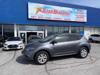Used 2014 Nissan Murano AWD 4dr SL LOADED! WE FINANCE ALL CREDIT! for sale in London, ON