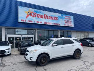 AWD 4dr LTZ WE FINANCE ALL CREDIT!  700+ CARS IN STOCK
FRESH TRADE  AS IS  NOT CERTIFIED  FOR MORE INFO CONTACT 519+455+7771 ONLY or TEXT 519+702+8888
This vehicle has been traded in by a Valued customer for a newer vehicle and is being sold  as is without a safety. This is because of the vehicle age and/or kms. If you are looking for a cheap vehicle to safety yourself please contact us about this vehicle but if you would like a different vehicle with less kms that is certified please CALL OR TEXT US at  519+702+8888  or apply online. View our 500+ vehicles in stock! Visit us online today! Below is the disclaimer that is required by law by the Ontario Motor Vehicle Industry Council in our AS IS advertisements: All vehicles in this ad are being sold as-is and is not represented as being in roadworthy condition mechanically sound or maintained at any guaranteed level of quality. The vehicle may not be fit for use as a means of transportation and may require substantial repairs at the purchasers expense. It may not be possible to register the vehicle to be driven in its current condition.
*Standard Equipment is the default equipment supplied for the Make and Model of this vehicle but may not represent the final vehicle with additional/altered or fewer equipment options.