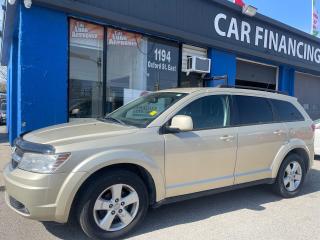 Used 2010 Dodge Journey FWD 4dr SXT 7 PASS WE FINANCE ALL CREDTI! for sale in London, ON