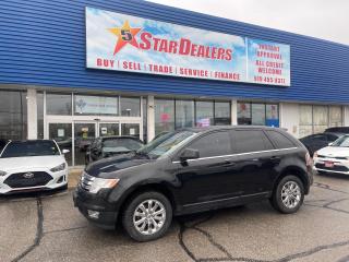 Used 2010 Ford Edge 4dr Limited AWD LEATHER  WE FINANCE ALL CREDIT for sale in London, ON