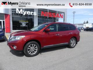 Used 2014 Nissan Pathfinder 4WD 4dr SL  - Aluminum Wheels for sale in Orleans, ON