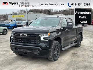 New 2024 Chevrolet Silverado 1500 RST  - Leather Seats for sale in Orleans, ON
