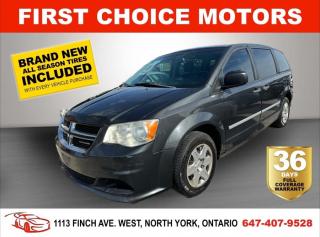 Used 2012 Dodge Grand Caravan SE ~AUTOMATIC, FULLY CERTIFIED WITH WARRANTY!!!~ for sale in North York, ON