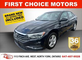 Welcome to First Choice Motors, the largest car dealership in Toronto of pre-owned cars, SUVs, and vans priced between $5000-$15,000. With an impressive inventory of over 300 vehicles in stock, we are dedicated to providing our customers with a vast selection of affordable and reliable options. <br><br>Were thrilled to offer a used 2019 Volkswagen Jetta HIGHLINE, black color with 157,000km (STK#7149) This vehicle was $17990 NOW ON SALE FOR $15990. It is equipped with the following features:<br>- Automatic Transmission<br>- Leather Seats<br>- Sunroof<br>- Heated seats<br>- Bluetooth<br>- Apple CarPlay<br>- Reverse camera<br>- Alloy wheels<br>- Power windows<br>- Power locks<br>- Power mirrors<br>- Air Conditioning<br><br>At First Choice Motors, we believe in providing quality vehicles that our customers can depend on. All our vehicles come with a 36-day FULL COVERAGE warranty. We also offer additional warranty options up to 5 years for our customers who want extra peace of mind.<br><br>Furthermore, all our vehicles are sold fully certified with brand new brakes rotors and pads, a fresh oil change, and brand new set of all-season tires installed & balanced. You can be confident that this car is in excellent condition and ready to hit the road.<br><br>At First Choice Motors, we believe that everyone deserves a chance to own a reliable and affordable vehicle. Thats why we offer financing options with low interest rates starting at 7.9% O.A.C. Were proud to approve all customers, including those with bad credit, no credit, students, and even 9 socials. Our finance team is dedicated to finding the best financing option for you and making the car buying process as smooth and stress-free as possible.<br><br>Our dealership is open 7 days a week to provide you with the best customer service possible. We carry the largest selection of used vehicles for sale under $9990 in all of Ontario. We stock over 300 cars, mostly Hyundai, Chevrolet, Mazda, Honda, Volkswagen, Toyota, Ford, Dodge, Kia, Mitsubishi, Acura, Lexus, and more. With our ongoing sale, you can find your dream car at a price you can afford. Come visit us today and experience why we are the best choice for your next used car purchase!<br><br>All prices exclude a $10 OMVIC fee, license plates & registration  and ONTARIO HST (13%)