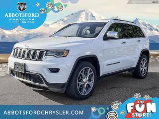 Used 2021 Jeep Grand Cherokee Limited  - Leather Seats - $150.96 /Wk for sale in Abbotsford, BC