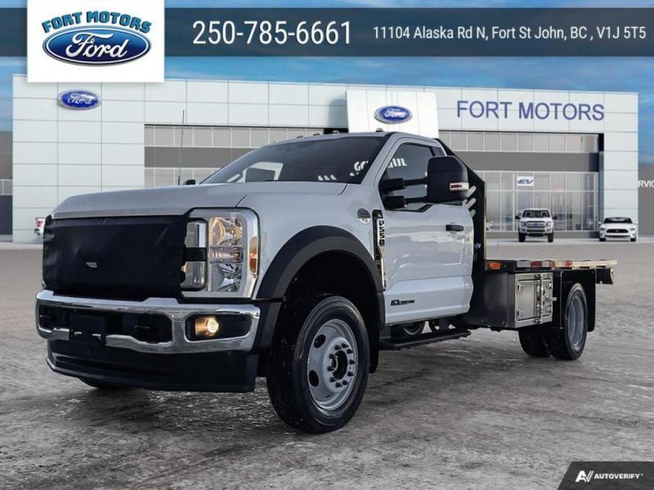 New 2023 Ford F-550 Super Duty DRW XL  - Power Stroke for sale in Fort St John, BC