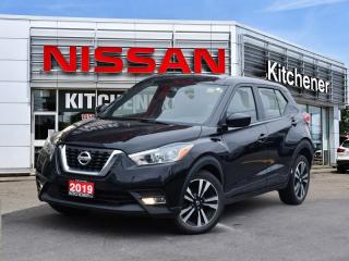 Used 2019 Nissan Kicks SV for sale in Kitchener, ON