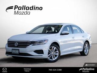 Used 2020 Volkswagen Passat Highline  - Android Auto for sale in Sudbury, ON