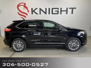 New 2024 Ford Edge Titanium with Cold Weather, Elite App and Tow Pkgs for sale in Moose Jaw, SK