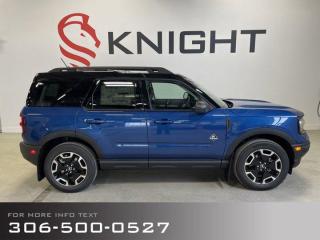 New 2024 Ford Bronco Sport Outer Banks with Tech Pkg for sale in Moose Jaw, SK