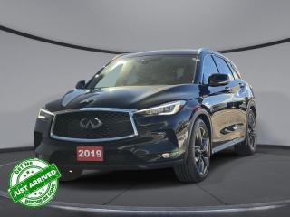 Used 2019 Infiniti QX50 - Low Mileage - New Tires for sale in Sudbury, ON