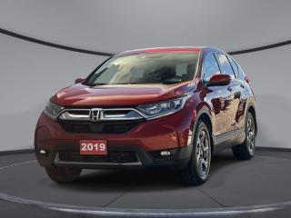 Used 2019 Honda CR-V EX-L AWD  - Sunroof -  Leather Seats for sale in Sudbury, ON