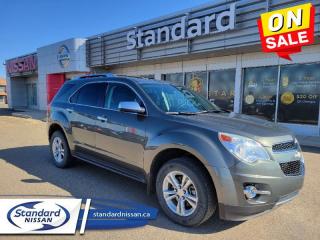 Used 2013 Chevrolet Equinox LTZ  - Leather Seats -  Power Liftgate for sale in Swift Current, SK
