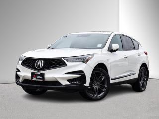 Used 2019 Acura RDX - Navigation, Ventilated Seats, Sunroof for sale in Coquitlam, BC