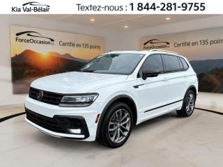 Used 2018 Volkswagen Tiguan Highline 4MOTION TOIT*CUIR*GPS*TURBO*B-ZONE* for sale in Québec, QC