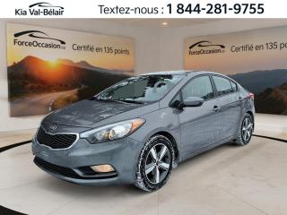 Used 2016 Kia Forte LX+ BLUETOOTH*CRUISE*SIÈGES CHAUFFANTS* for sale in Québec, QC