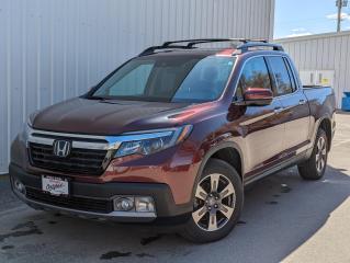 Used 2019 Honda Ridgeline Touring $342 BI-WEEKLY - LOW KILOMETRES, EXTENDED WARRANTY, CROSS BARS for sale in Cranbrook, BC