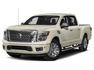 New 2018 Nissan Titan Platinum Reserve for sale in Yarmouth, NS