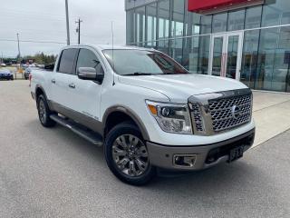 Used 2018 Nissan Titan Platinum Reserve for sale in Yarmouth, NS