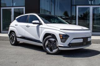 New 2024 Hyundai KONA Electric Ultimate w/Sage-Green Interior for sale in Abbotsford, BC