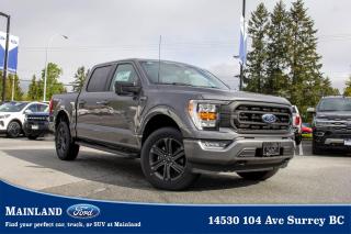 New 2023 Ford F-150 XLT 302A | 3.5L V6, MOONROOF, MAX TOW, 360 CAMERA for sale in Surrey, BC