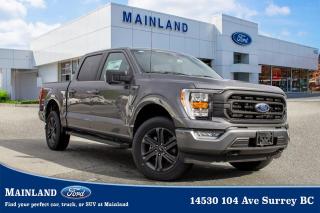 New 2023 Ford F-150 XLT 302A | 3.5L V6, MOONROOF, MAX TOW, 360 CAMERA for sale in Surrey, BC