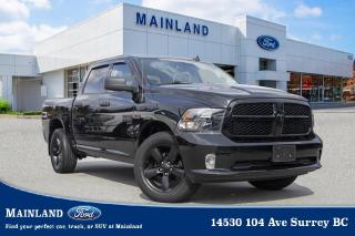 Used 2020 RAM 1500 Classic ST NIGHT EDITION | WHEEL AND SOUND GROUP for sale in Surrey, BC