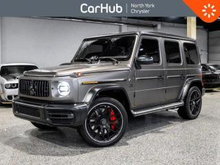 Used 2023 Mercedes-Benz G-Class AMG G 63 Magno Paint Exclusive Pkg Night Pkg for sale in Thornhill, ON