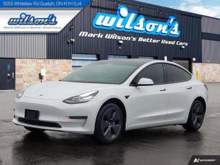 Used 2019 Tesla Model 3 Standard Range Plus - Autopilot 2.5, Leather, Sunroof, Navigation, Heated Seats, New Tires! for sale in Guelph, ON