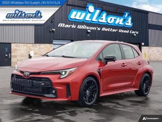 Used 2023 Toyota GR Corolla Core - 300 Horsepower AWD Manual! GR sport-tuned Suspension! for sale in Guelph, ON
