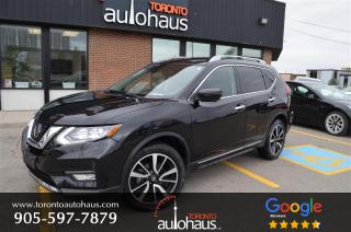 Used 2020 Nissan Rogue SL I NAVI I LEATHER I PANORAMIC for sale in Concord, ON