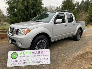 Used 2019 Nissan Frontier PRO-4X Crew AUTO 4WD FINANCING, WARRANTY, INSPECTED WITH BCAA MEMBERSHIP! for sale in Surrey, BC