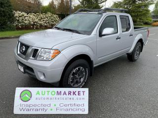 Used 2019 Nissan Frontier PRO-4X Crew AUTO 4WD FINANCING, WARRANTY, INSPECTED WITH BCAA MEMBERSHIP! for sale in Surrey, BC
