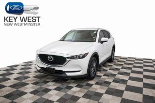 This AWD CX-5 is equipped with back-up camera, and heated seats.This vehicle comes with our Buy With Confidence program. This includes a 30 day/2,000Km exchange policy, No charge 6 month warranty (only applicable if factory powertrain warranty has expired), Complete safety and mechanical inspection, as well as Carproof Report and full vehicle disclosure!We have competitive finance rates and a great sales team to facilitate your next vehicle purchase.Come to Key West Ford and check out the biggest selection on new and used vehicles in the Lower Mainland. We are the #1 Volume Dealer in BC, and have been voted as the #1 Dealer for Customer Experience on DealerRater. Call or email us today to book a test drive. Price does not include $699 Dealer Documentation Fee, levys, and applicable taxes.Dealer #7485