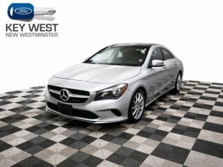 Used 2017 Mercedes-Benz CLA-Class 250 4Matic Sunroof Leather Cam for sale in New Westminster, BC