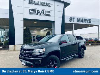 Used 2021 Chevrolet Colorado 4WD LT for sale in St. Marys, ON