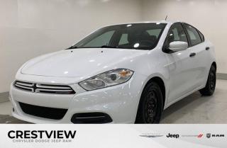 Dart (2.0L) Check out this vehicles pictures, features, options and specs, and let us know if you have any questions. Helping find the perfect vehicle FOR YOU is our only priority.P.S...Sometimes texting is easier. Text (or call) 306-994-7040 for fast answers at your fingertips!